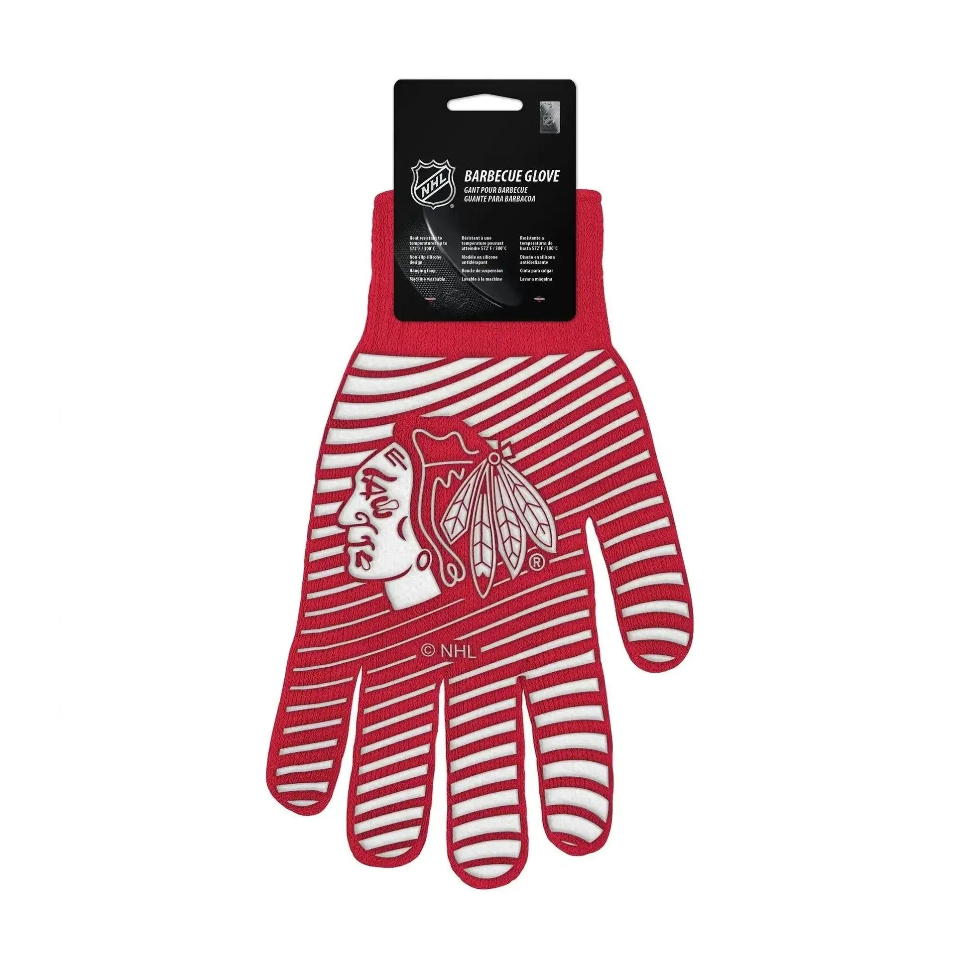  Chicago Blackhawks BBQ Style Glove Heat Resistant 572F -  ToylandEU™