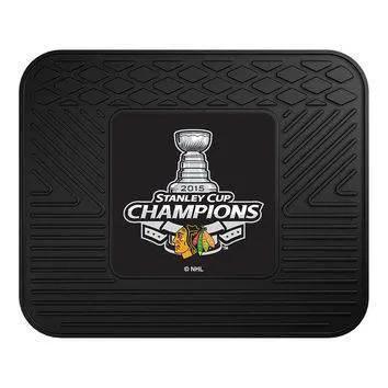  Chicago Blackhawks Car Mat Heavy Duty Vinyl Rear Seat 2015 -  ToylandEU™