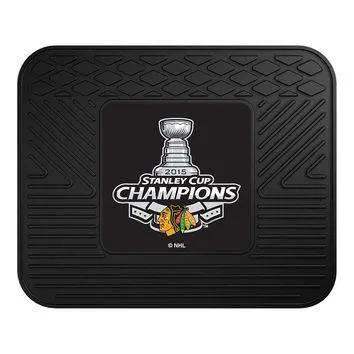 Chicago Blackhawks Car Mat Heavy Duty Vinyl Rear Seat 2015 - ToylandEU