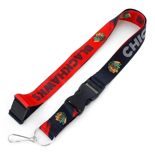  Chicago Blackhawks Crossfade Lanyard Breakaway Clip -  ToylandEU™