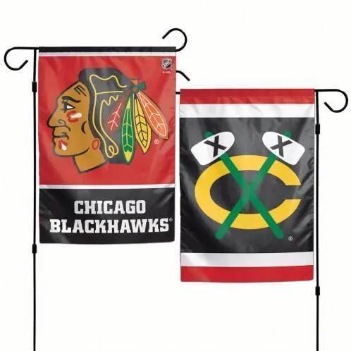  Chicago Blackhawks Garden Flag 12x18 Two Sided WinCraft -  ToylandEU™