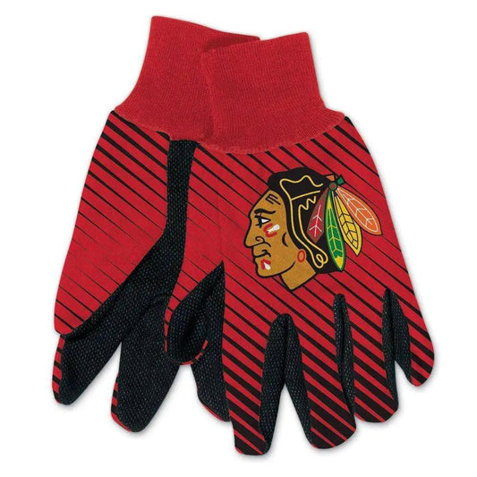  Chicago Blackhawks Gloves Two Tone Style Adult Size -  ToylandEU™