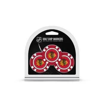  Chicago Blackhawks Golf Chip With Marker 3 Pack Set -  ToylandEU™