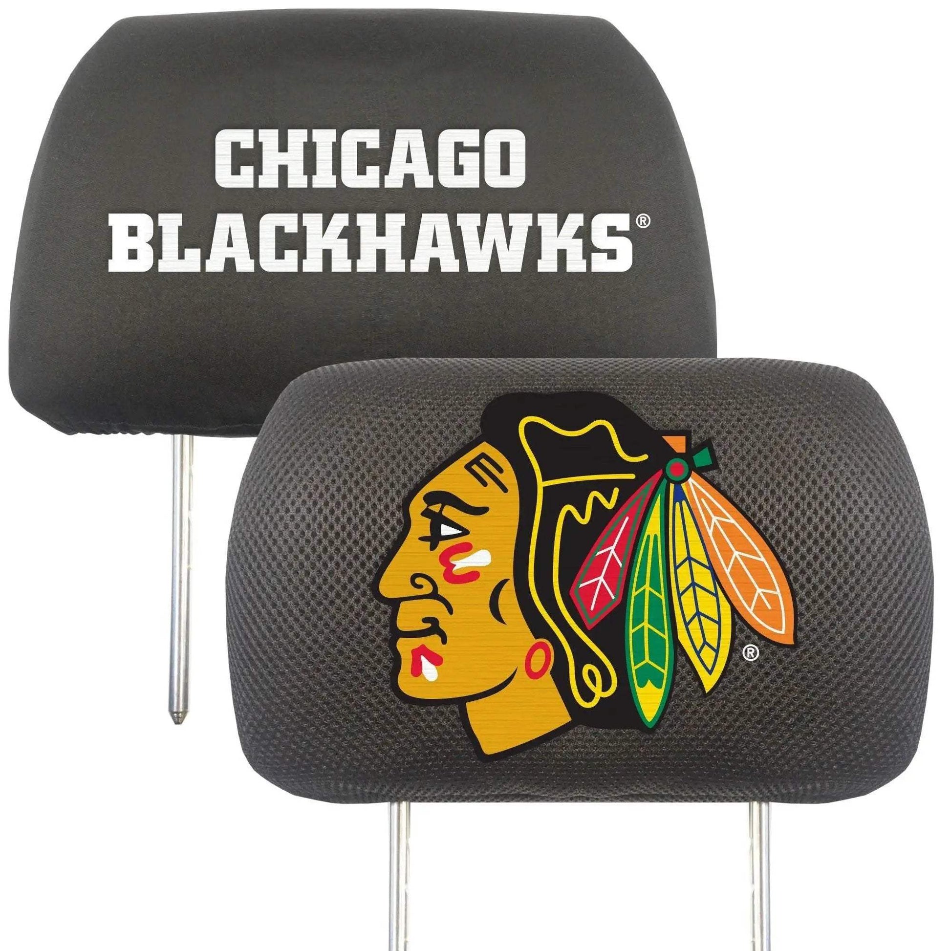  Chicago Blackhawks Headrest Covers Embroidered by FanMats -  ToylandEU™