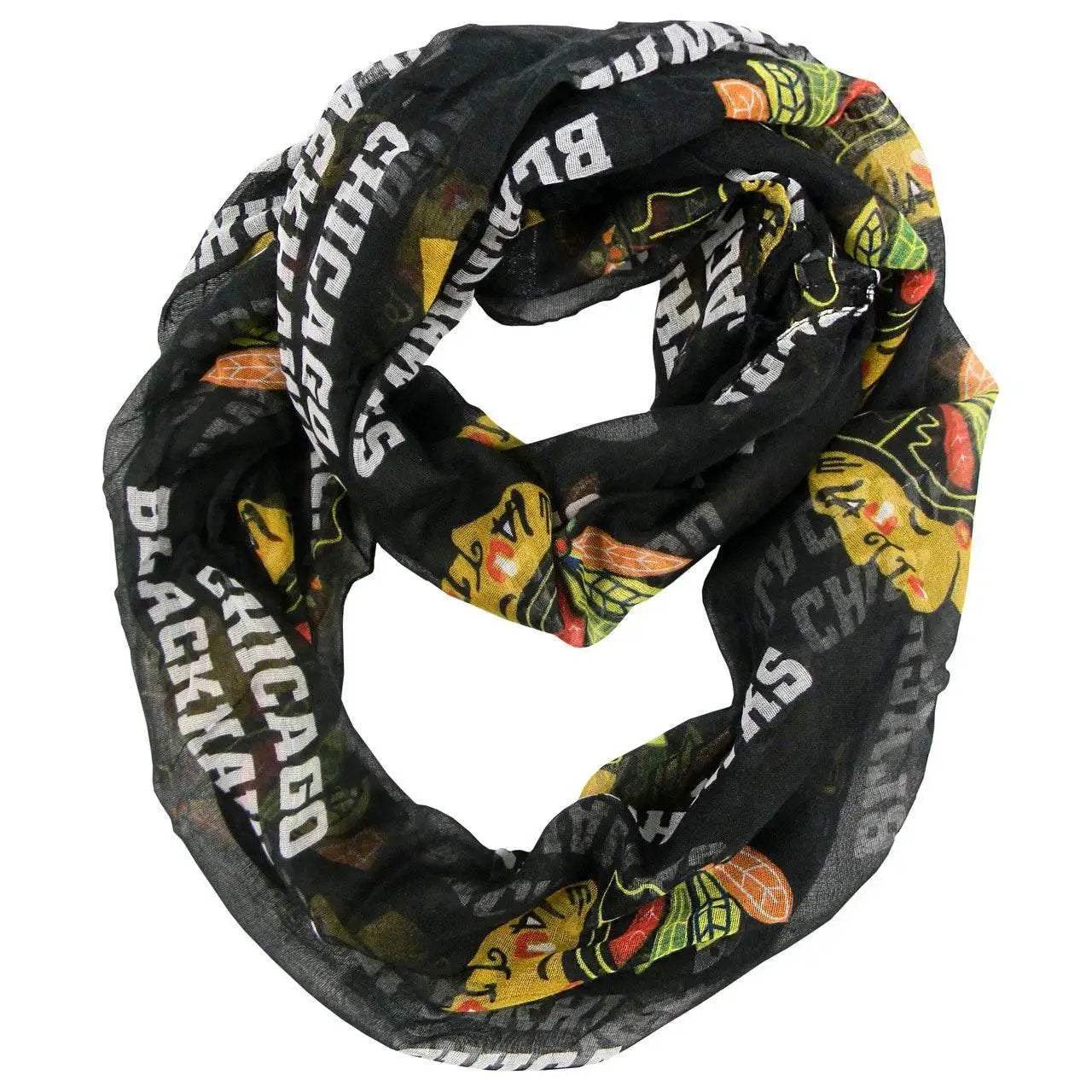  Chicago Blackhawks Infinity Scarf Alternate Lightweight -  ToylandEU™