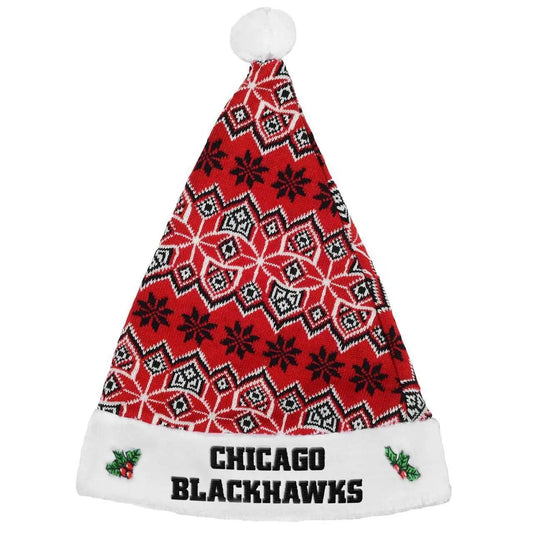  Chicago Blackhawks Knit Santa Hat 2015 Forever Collectibles -  ToylandEU™
