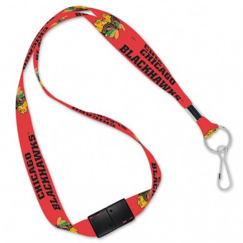 Chicago Blackhawks Lanyard Breakaway Style Special Order - ToylandEU