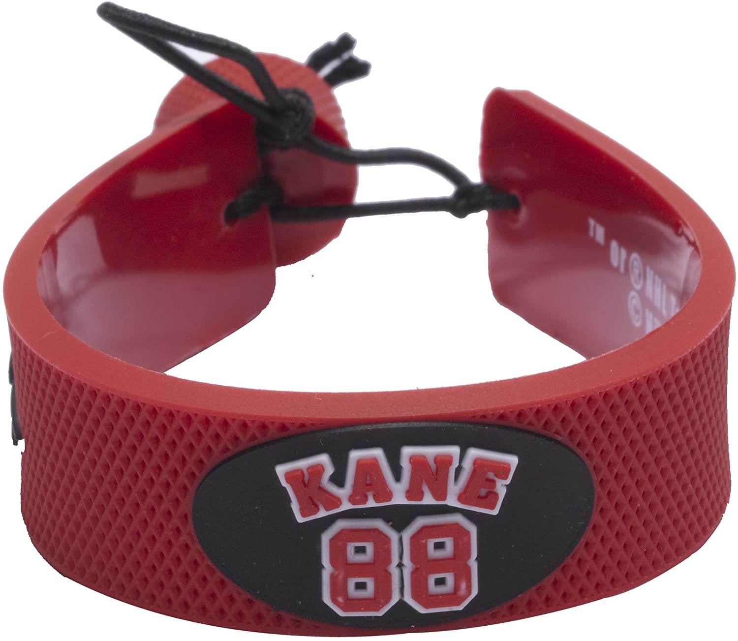 Chicago Blackhawks Leather Bracelet Patrick Kane Design - ToylandEU