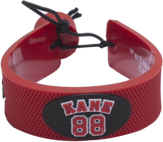 Chicago Blackhawks Leather Bracelet Patrick Kane Design - ToylandEU