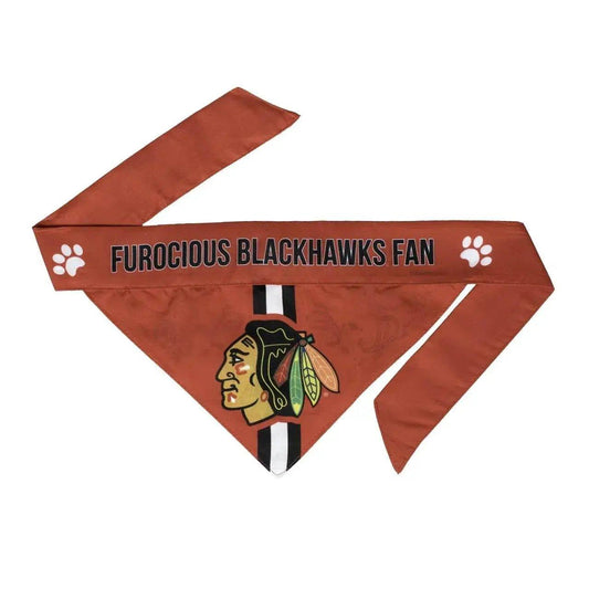  Chicago Blackhawks Pet Bandanna XL Reversible Team Logo -  ToylandEU™