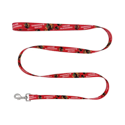  Chicago Blackhawks Pet Leash 60 Inch Team Pattern Colors -  ToylandEU™