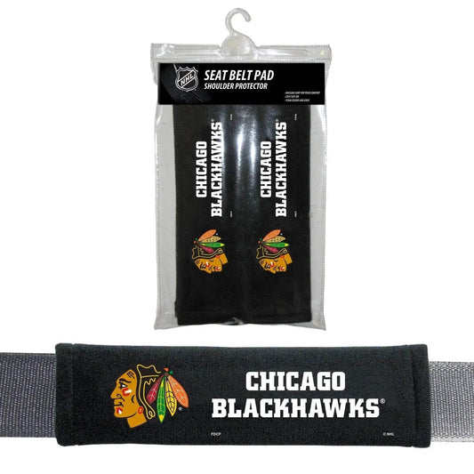  Chicago Blackhawks Seat Belt Pads Set of 2 Velour Comfort -  ToylandEU™