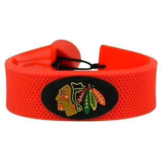  Chicago Blackhawks Team Color Leather Bracelet Ceramic Bead -  ToylandEU™