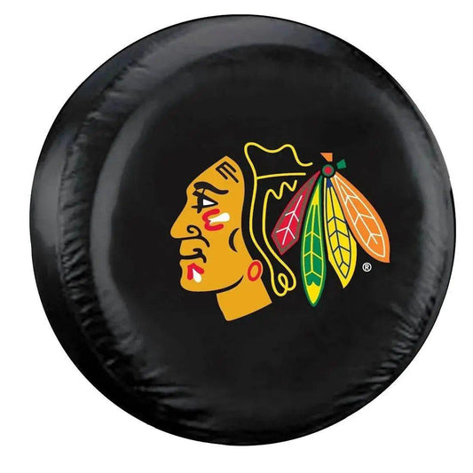  Chicago Blackhawks Tire Cover Universal Fit 27 To 29 Inches -  ToylandEU™