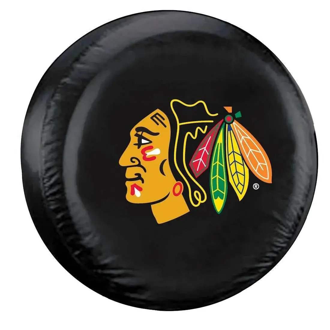  Chicago Blackhawks Tire Cover Universal Fit 27 To 29 Inches -  ToylandEU™