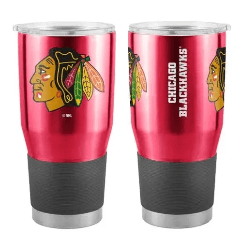  Chicago Blackhawks Travel Tumbler 30oz Stainless Steel -  ToylandEU™
