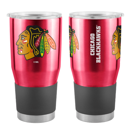 Chicago Blackhawks Travel Tumbler 30oz Stainless Steel - ToylandEU