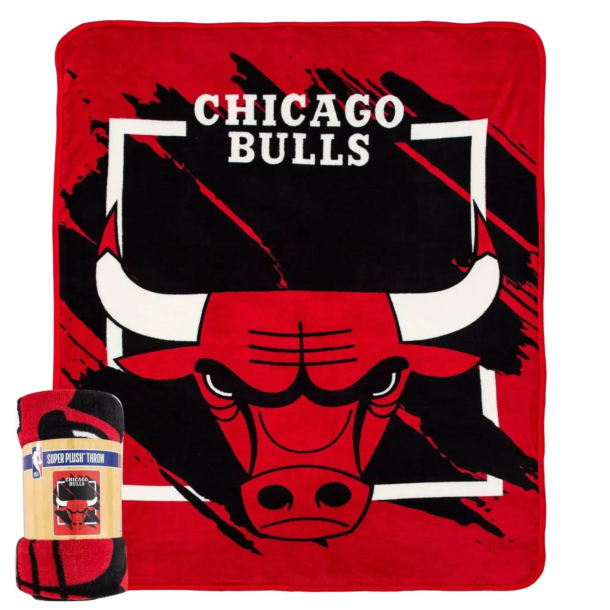  Chicago Bulls 46x60 Micro Raschel Blanket With Team Logo -  ToylandEU™