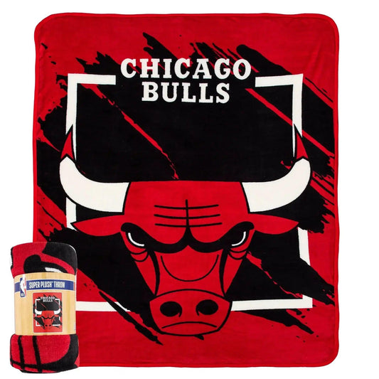  Chicago Bulls 46x60 Micro Raschel Blanket With Team Logo -  ToylandEU™