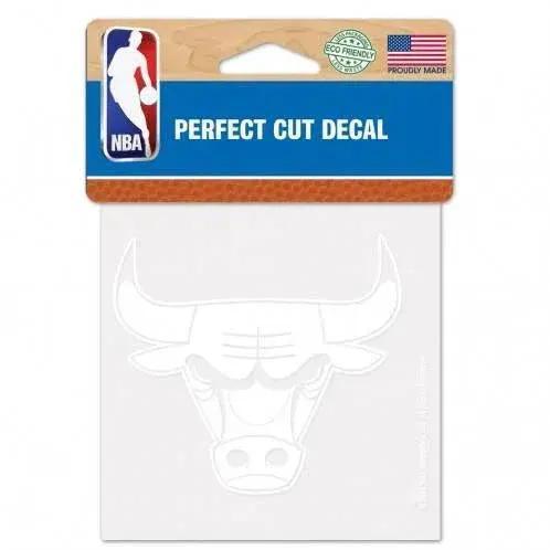  Chicago Bulls 4x4 Perfect Cut White Vinyl Decal Outdoor -  ToylandEU™