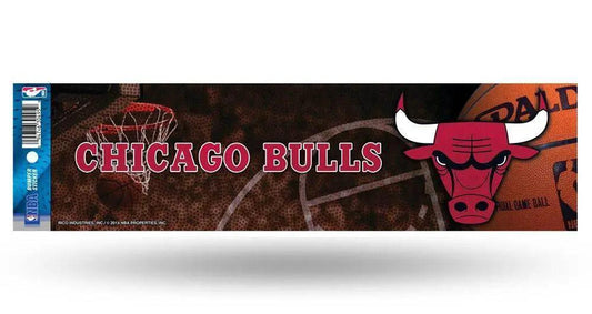  Chicago Bulls Decal Bumper Sticker Glitter -  ToylandEU™