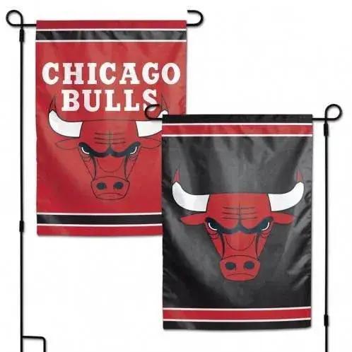  Chicago Bulls Flag 12x18 Garden Style 2 Sided -  ToylandEU™