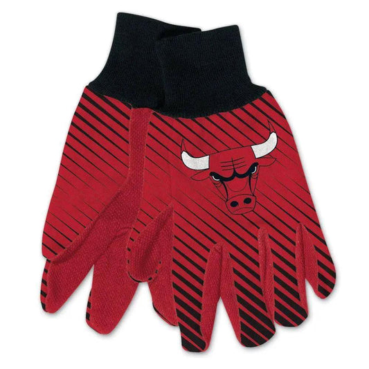  Chicago Bulls Gloves Two Tone Style Adult Size -  ToylandEU™