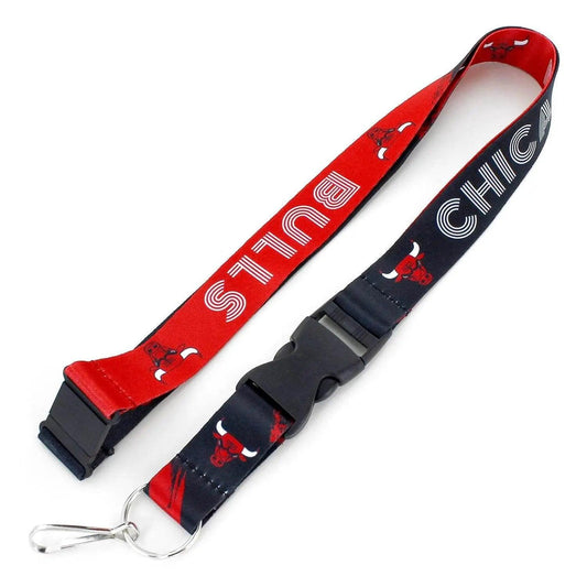  Chicago Bulls Lanyard Crossfade Design Breakaway Clip -  ToylandEU™