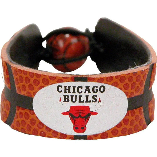  Chicago Bulls Leather Basketball Bracelet Adjustable -  ToylandEU™