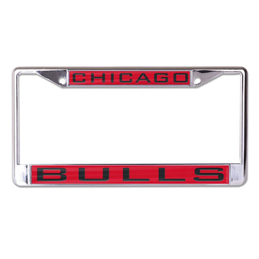 Chicago Bulls License Plate Frame Inlaid Special Order - ToylandEU
