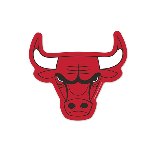 Chicago Bulls Logo On The GoGo Car Exterior Sticker Decal - ToylandEU