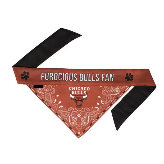 Chicago Bulls Pet Bandanna Size M Reversible Team Logo -  ToylandEU™