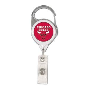 Chicago Bulls Premium Retractable Badge Holder Clip - ToylandEU