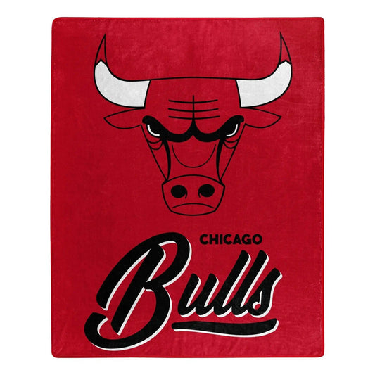  Chicago Bulls Raschel Blanket 50x60 Signature Design -  ToylandEU™