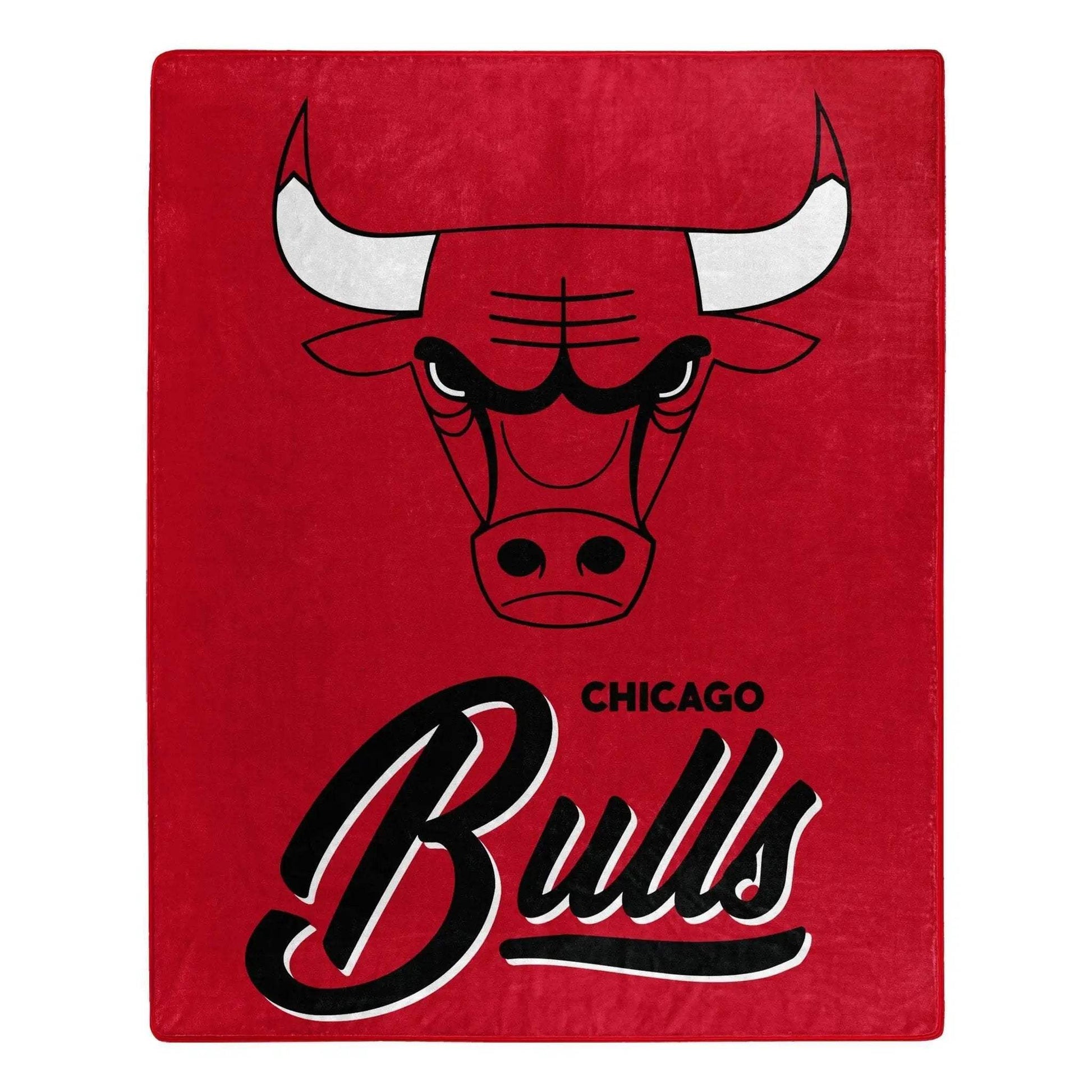  Chicago Bulls Raschel Blanket 50x60 Signature Design -  ToylandEU™