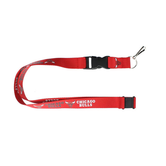 Chicago Bulls Red Lanyard With Breakaway And Quick Release - ToylandEU