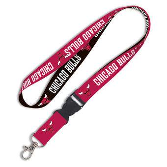 Chicago Bulls Reversible Lanyard With Detachable Key Ring - ToylandEU