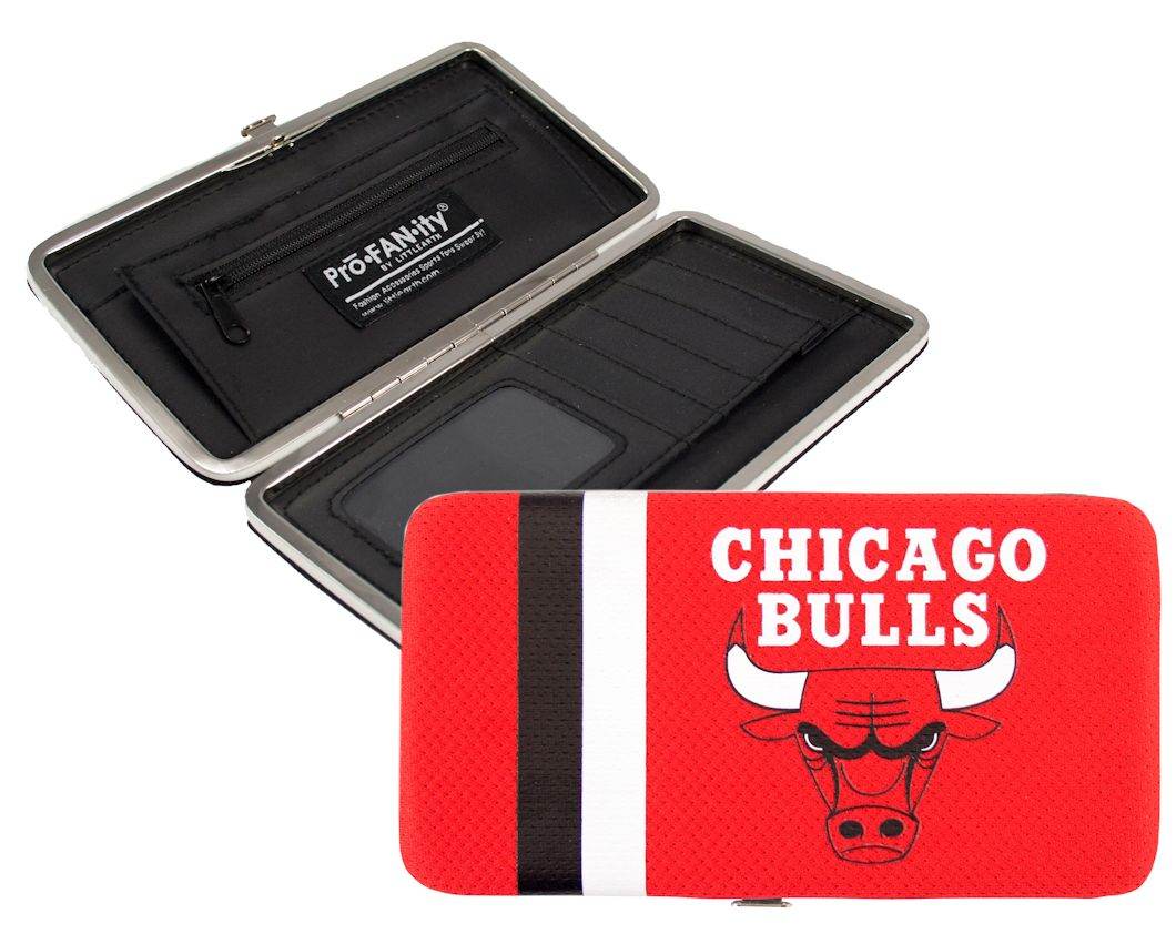 Chicago Bulls Shell Mesh Wallet With Card Slots And ID - ToylandEU
