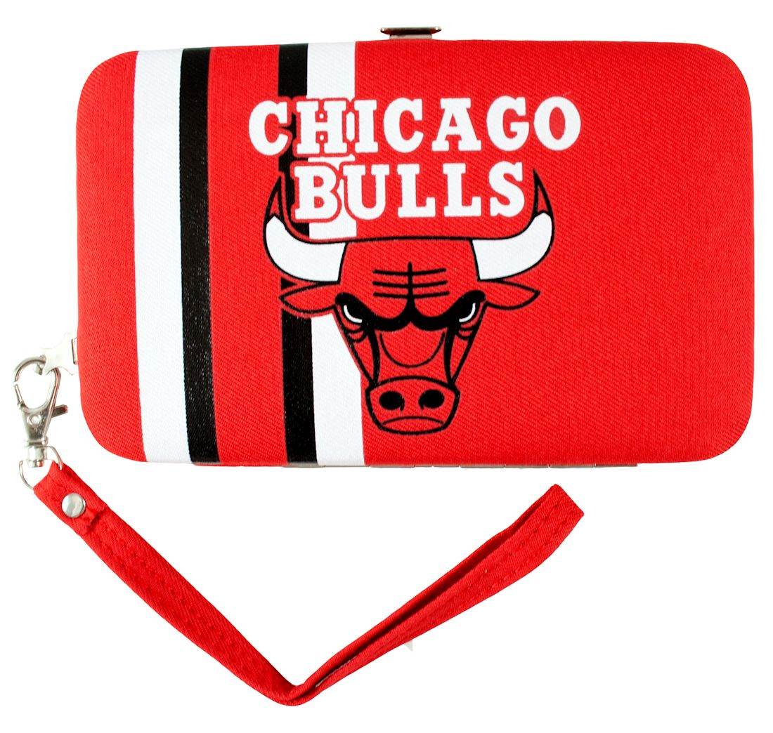 Chicago Bulls Shell Wristlet Phone Holder With Touchscreen - ToylandEU