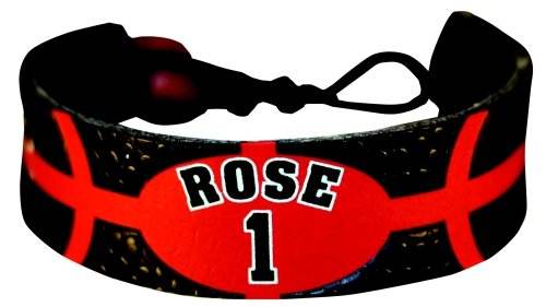 Chicago Bulls Team Color Leather Bracelet With Ceramic Bead - ToylandEU