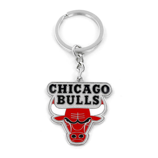 Chicago Bulls Team Logo Keychain Special Order Deluxe - ToylandEU