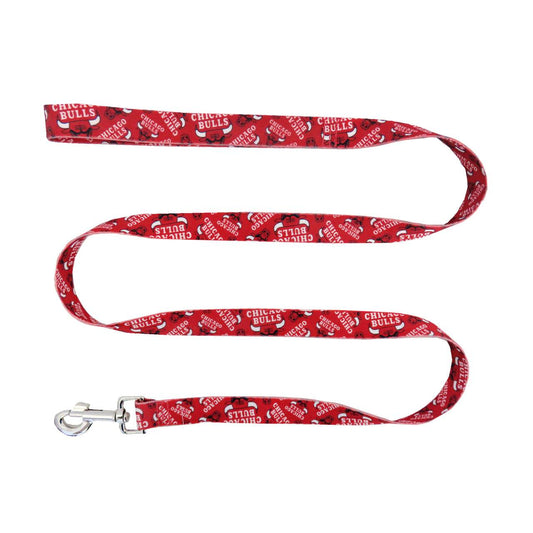 Chicago Bulls Team Pet Leash 60 Inch Dog Accessory - ToylandEU