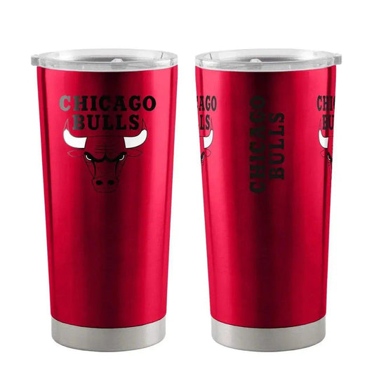  Chicago Bulls Travel Tumbler 20 Oz Stainless Steel Durable -  ToylandEU™
