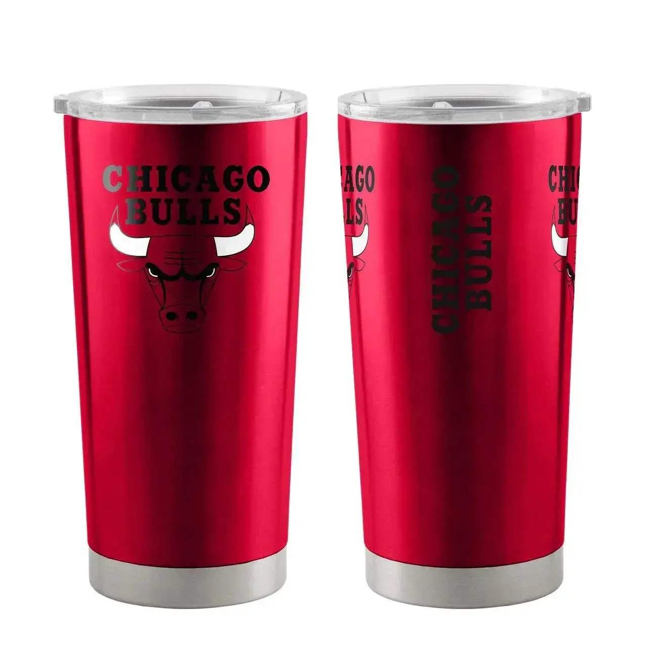  Chicago Bulls Travel Tumbler 20 Oz Stainless Steel Durable -  ToylandEU™