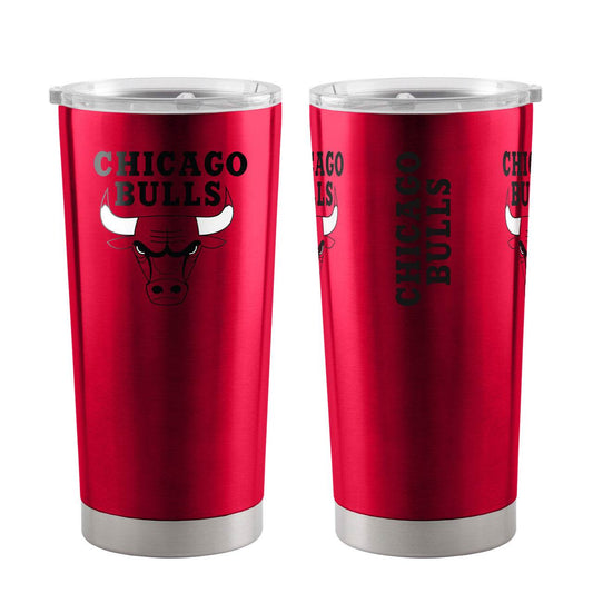 Chicago Bulls Travel Tumbler 20 Oz Stainless Steel Durable - ToylandEU