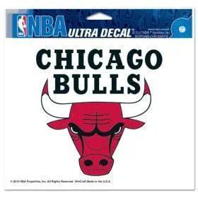  Chicago Bulls Ultra Decal 5x6 Sheet Removable Reusable -  ToylandEU™