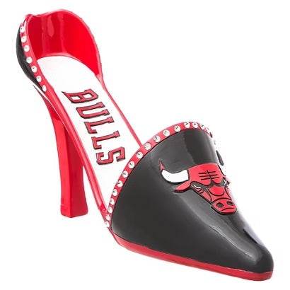 Chicago Bulls Wine Bottle Holder Decorative Shoe Display - ToylandEU