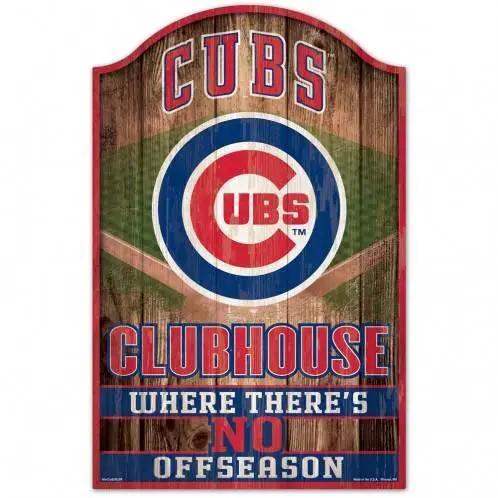  Chicago Cubs 11x17 Wood Sign Fan Cave Decor Indoor Display -  ToylandEU™