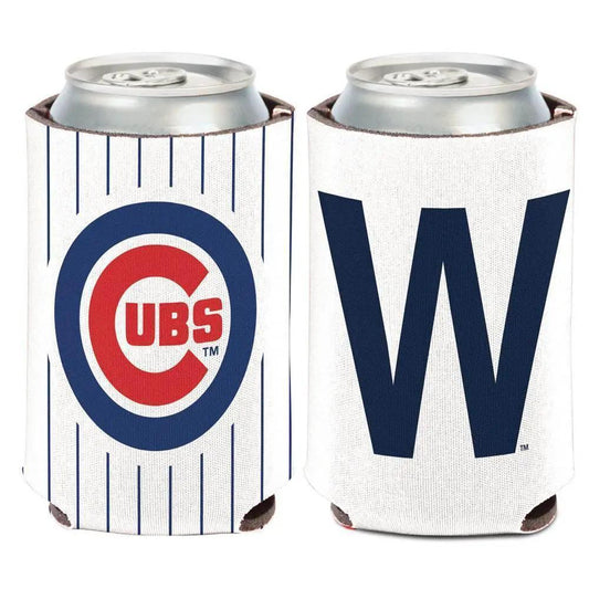  Chicago Cubs 12oz Can Cooler Full Color Imprint Wincraft -  ToylandEU™