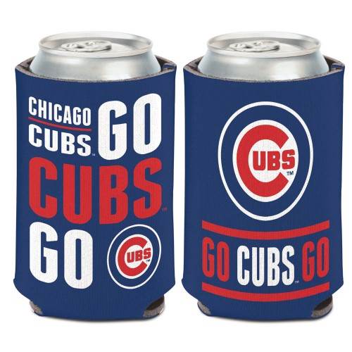 Chicago Cubs 12oz Can Cooler Slogan Design Special Order - ToylandEU